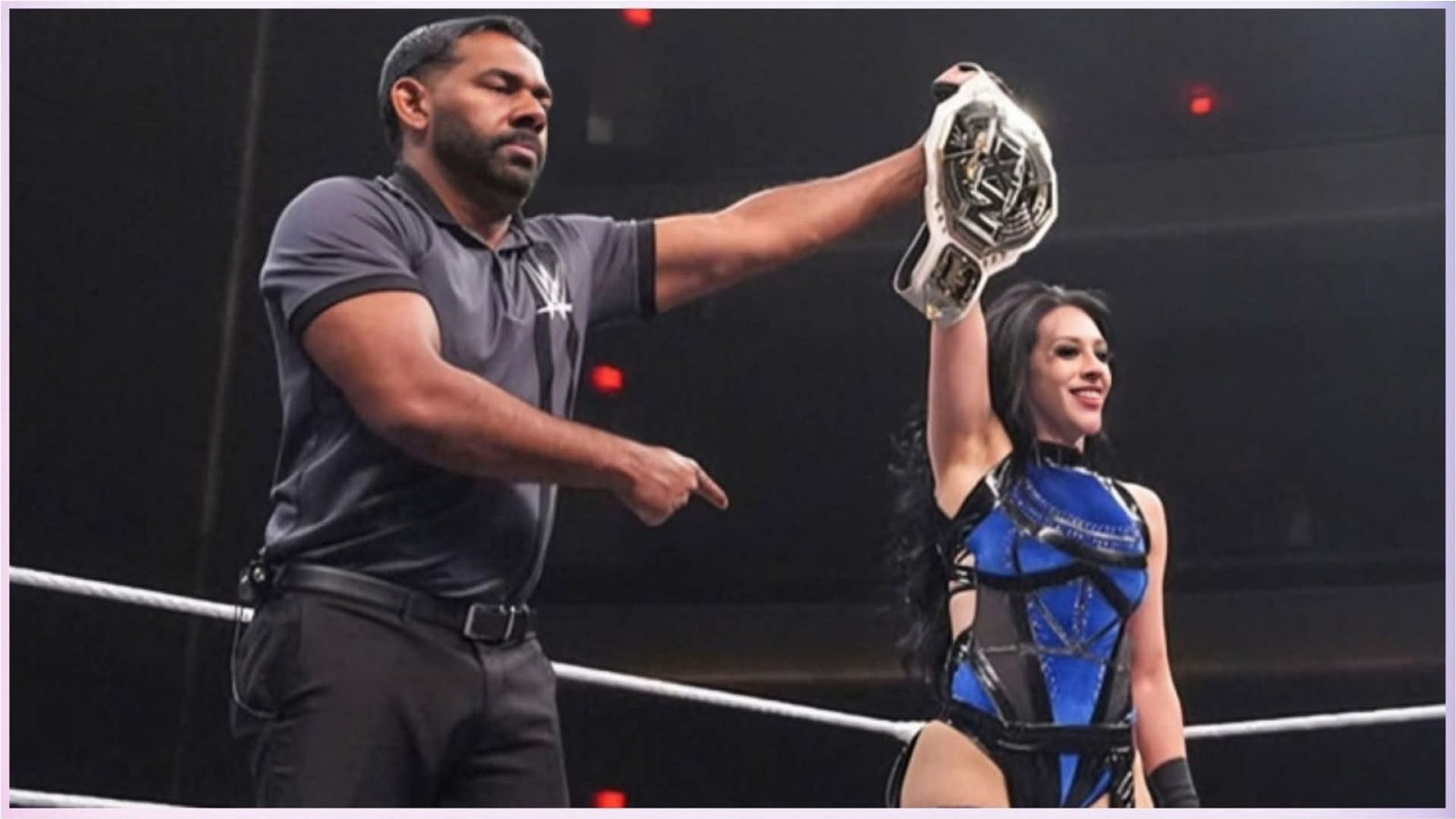 Stephanie Vaquer enfrenta a su próximo rival; confirmado combate por el título WWE