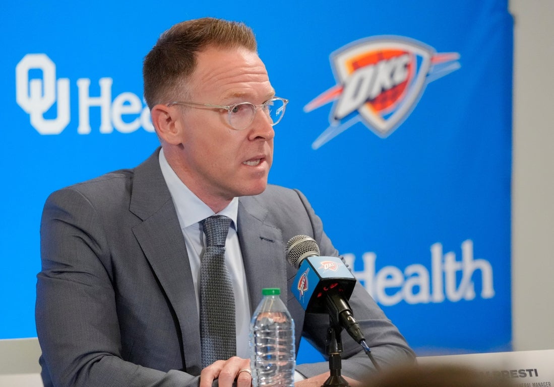 Sam Presti, GM de Thunder, nombrado Ejecutivo del Año de la NBA