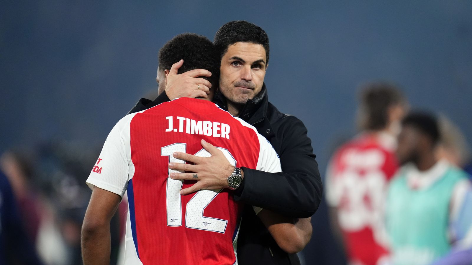 Arteta: Arsenal, el mejor equipo de la Champions, eliminado