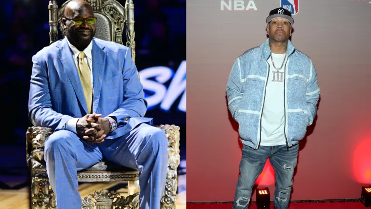 Docuserie de Netflix con Shaquille O’Neal e Iverson busca marca histórica