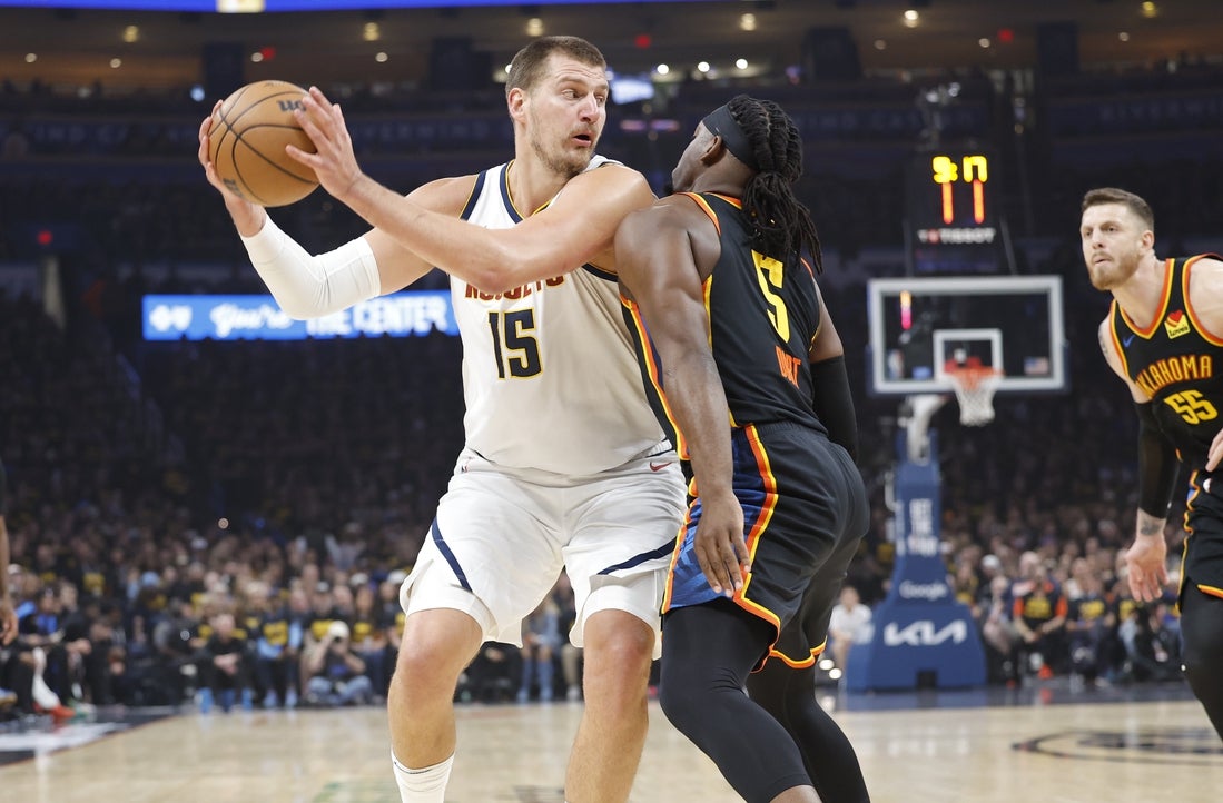 Nuggets se apoyan en experiencia, Thunder en habilidad en carretera en Juego 3