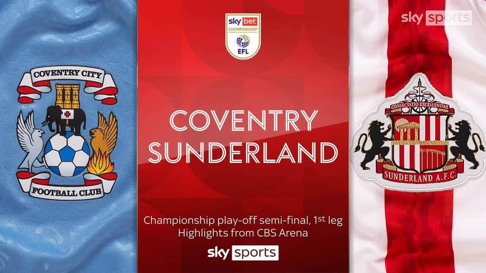 Coventry 1-2 Sunderland | Destacados del play-off Championship