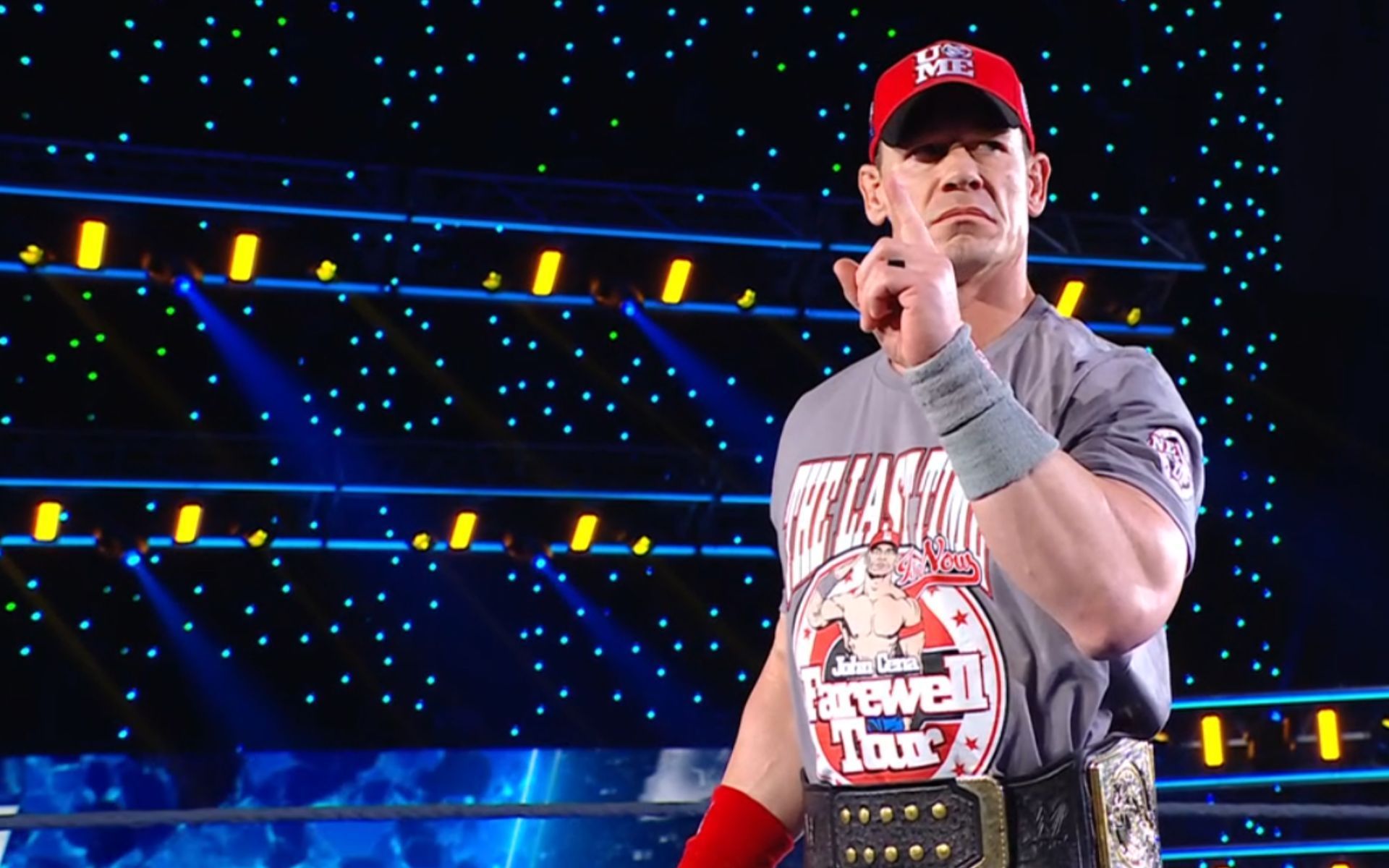 John Cena ataca a padre de Orton en SmackDown antes de Backlash 2025