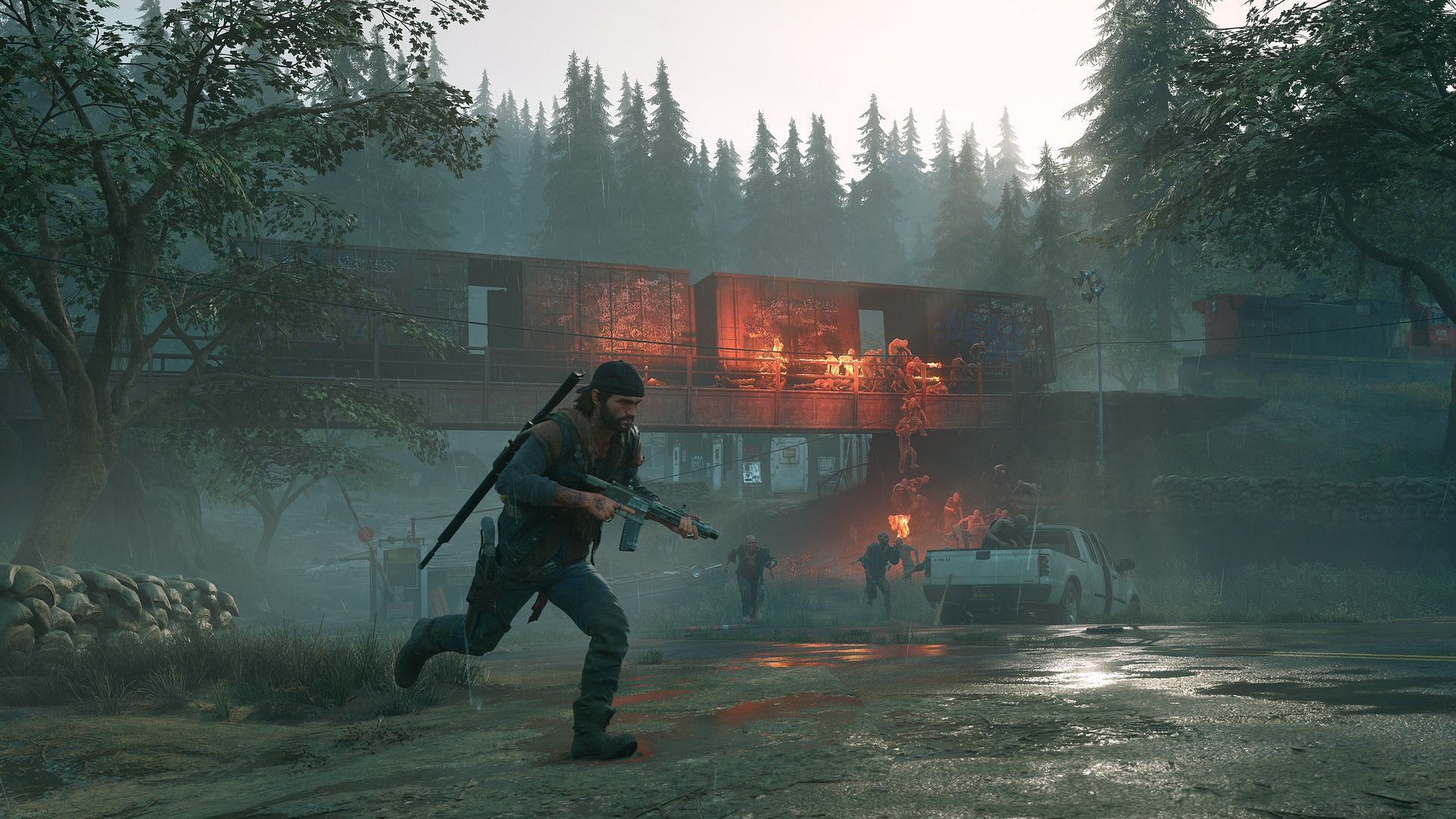 Actualización 1.09 de Days Gone: Mejoras con el último parche