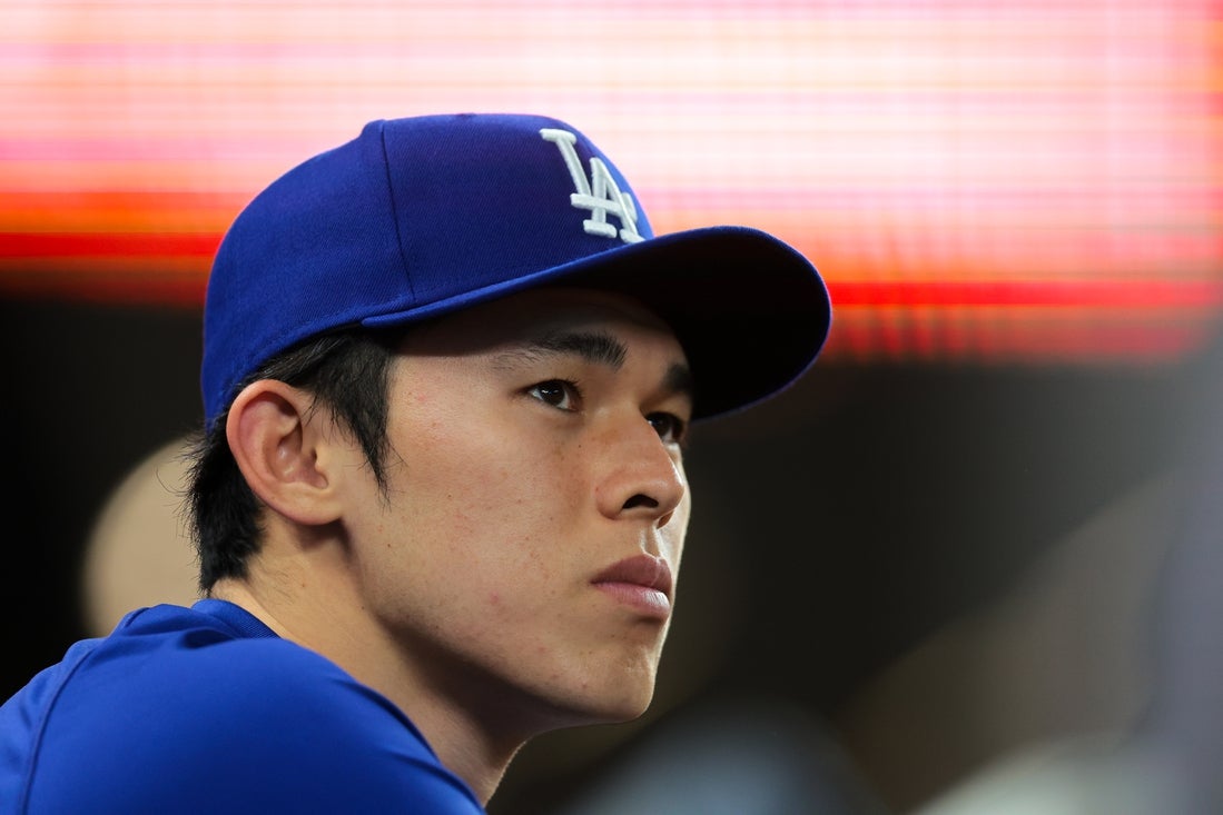 Diamondbacks apuntan a Roki Sasaki, Dodgers en revancha
