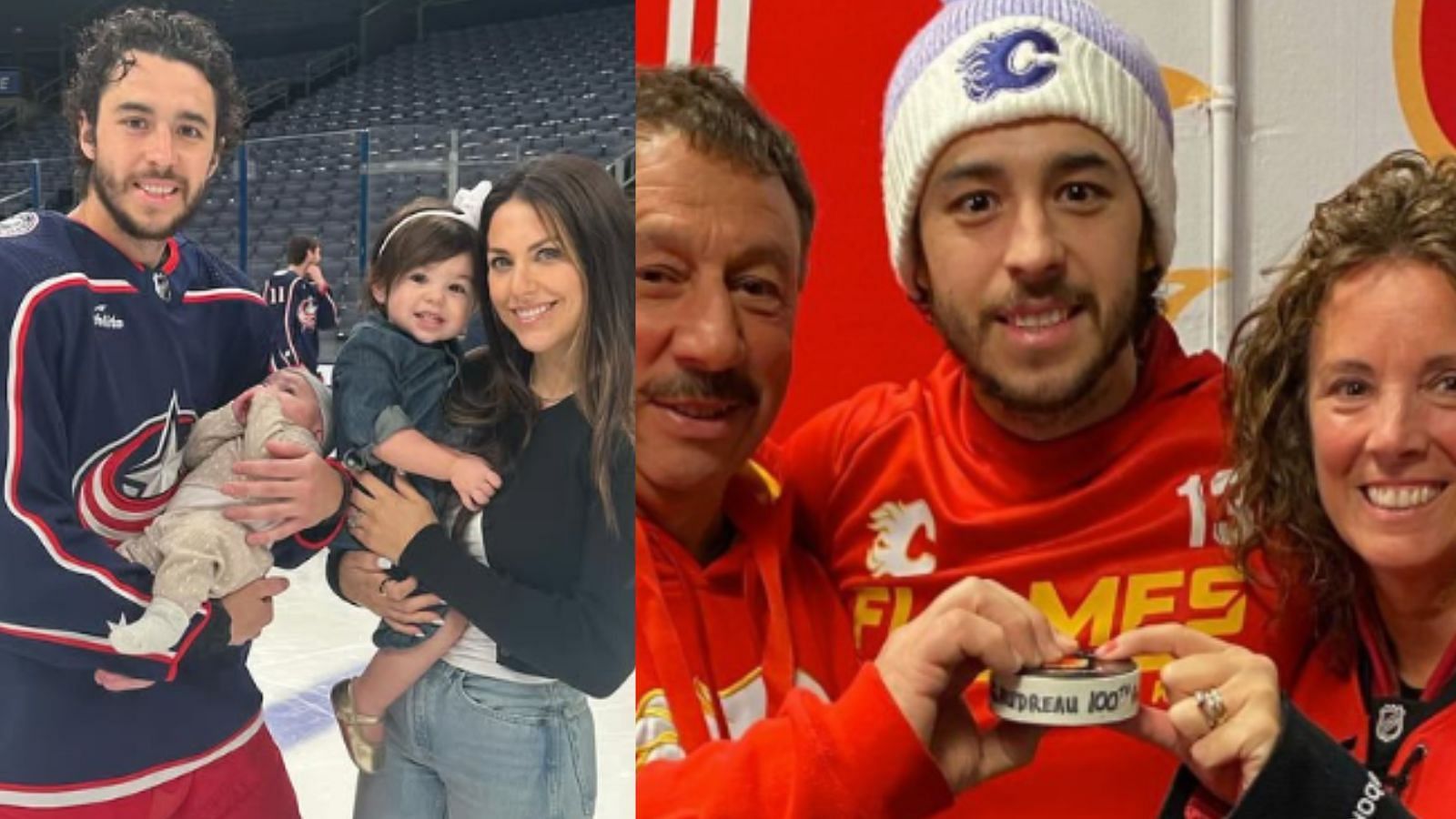 Apoyo eterno”: Nominación de Gaudreau al equipo NHL emociona a su familia