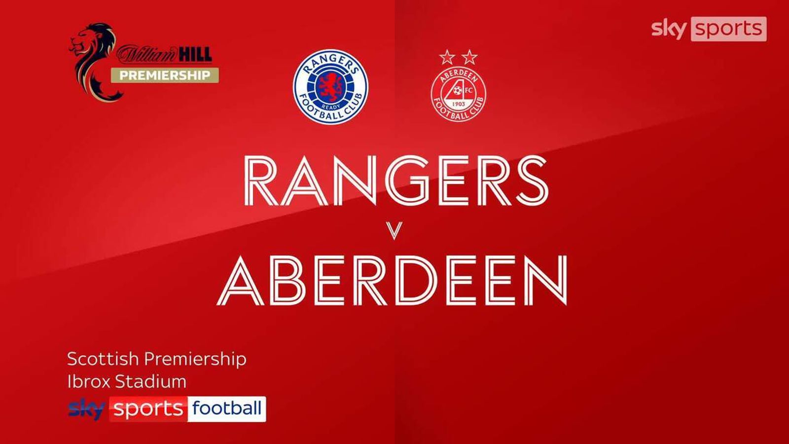Rangers 4-0 Aberdeen | Resumen Premiership Escocesa