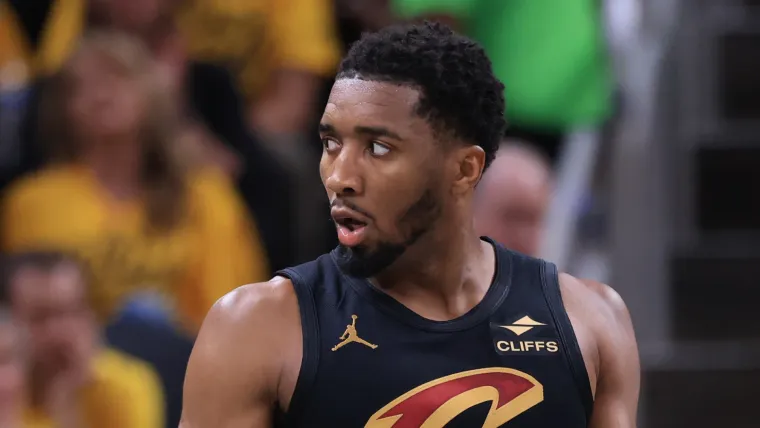 Lesión de Donovan Mitchell en partido contra Indiana