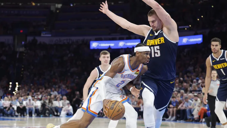 Dónde ver gratis Oklahoma City vs. Denver: NBA Playoffs 2025