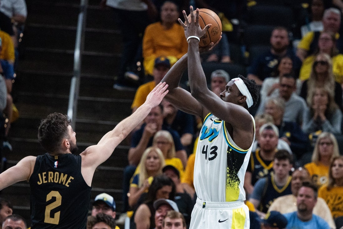 Pacers aplastan a Cavs, lideran serie 3-1