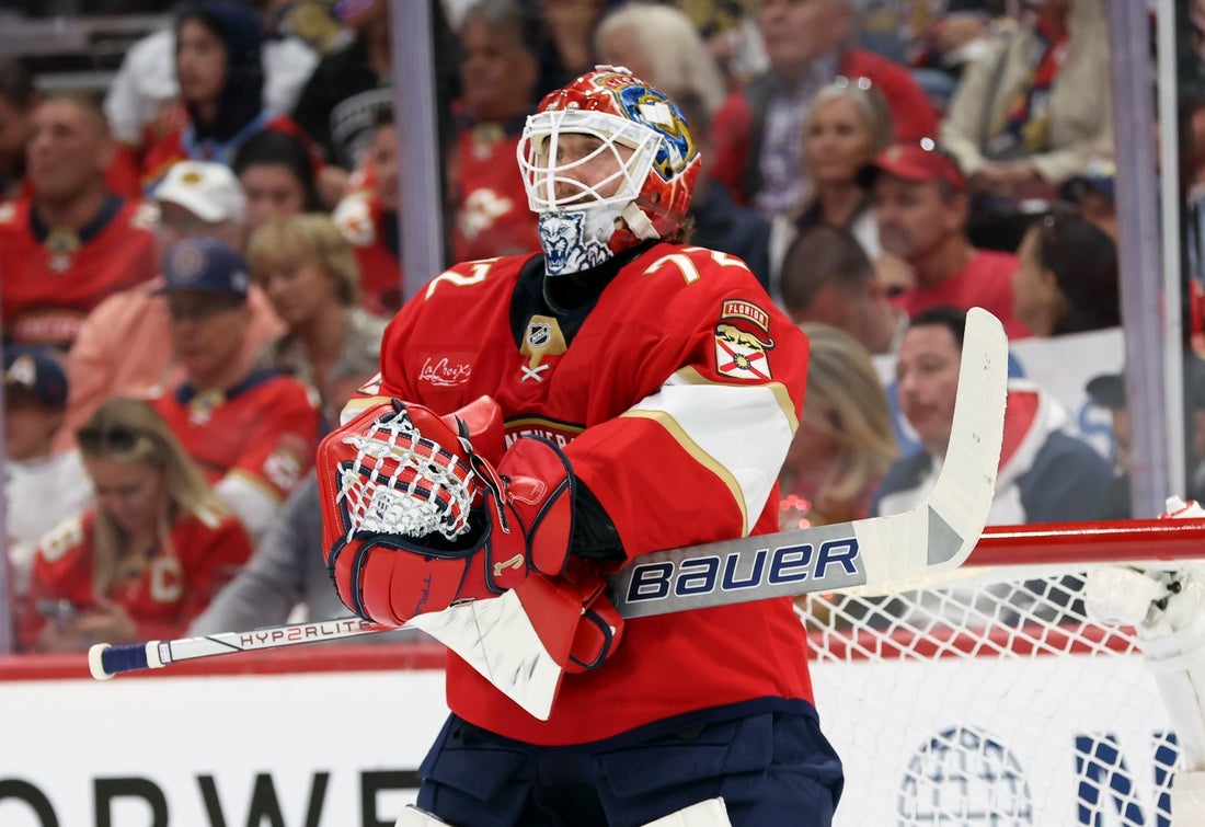 Panthers empatan serie 2-2 tras vencer a Maple Leafs