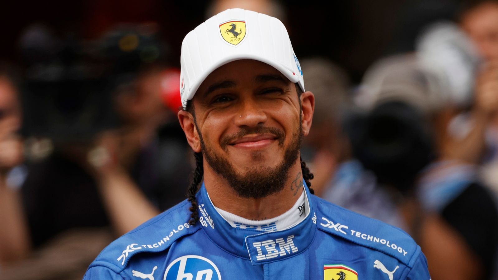 Toto Wolff, de Mercedes, no duda del ‘encanto’ de Hamilton en Ferrari