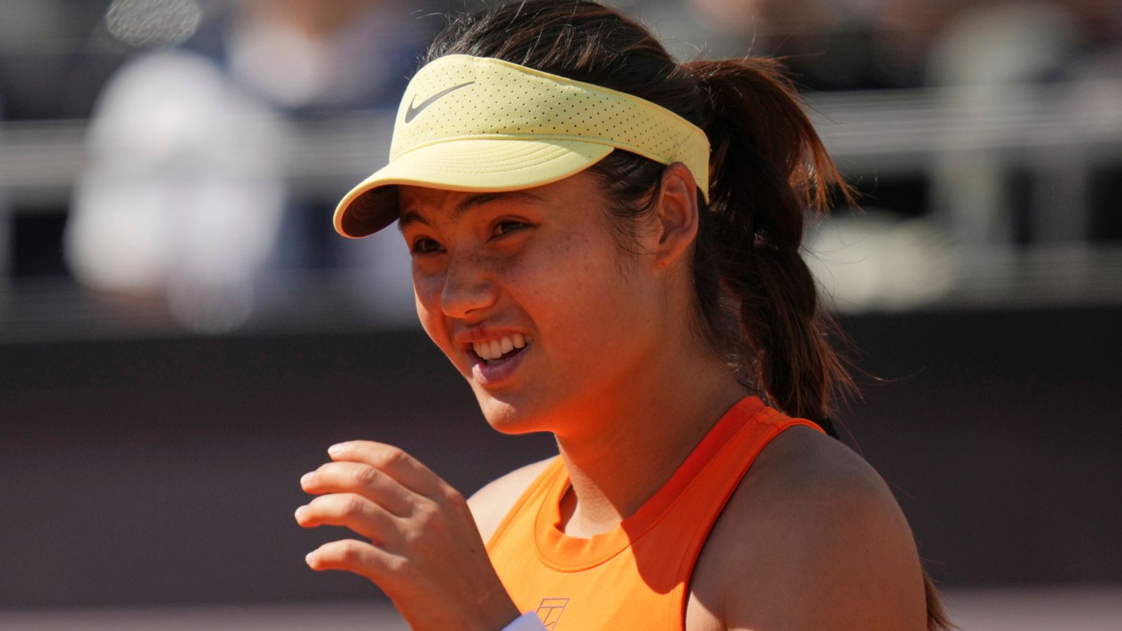 Raducanu pierde ante Gauff; Gauff y Sabalenka a cuartos en Roma