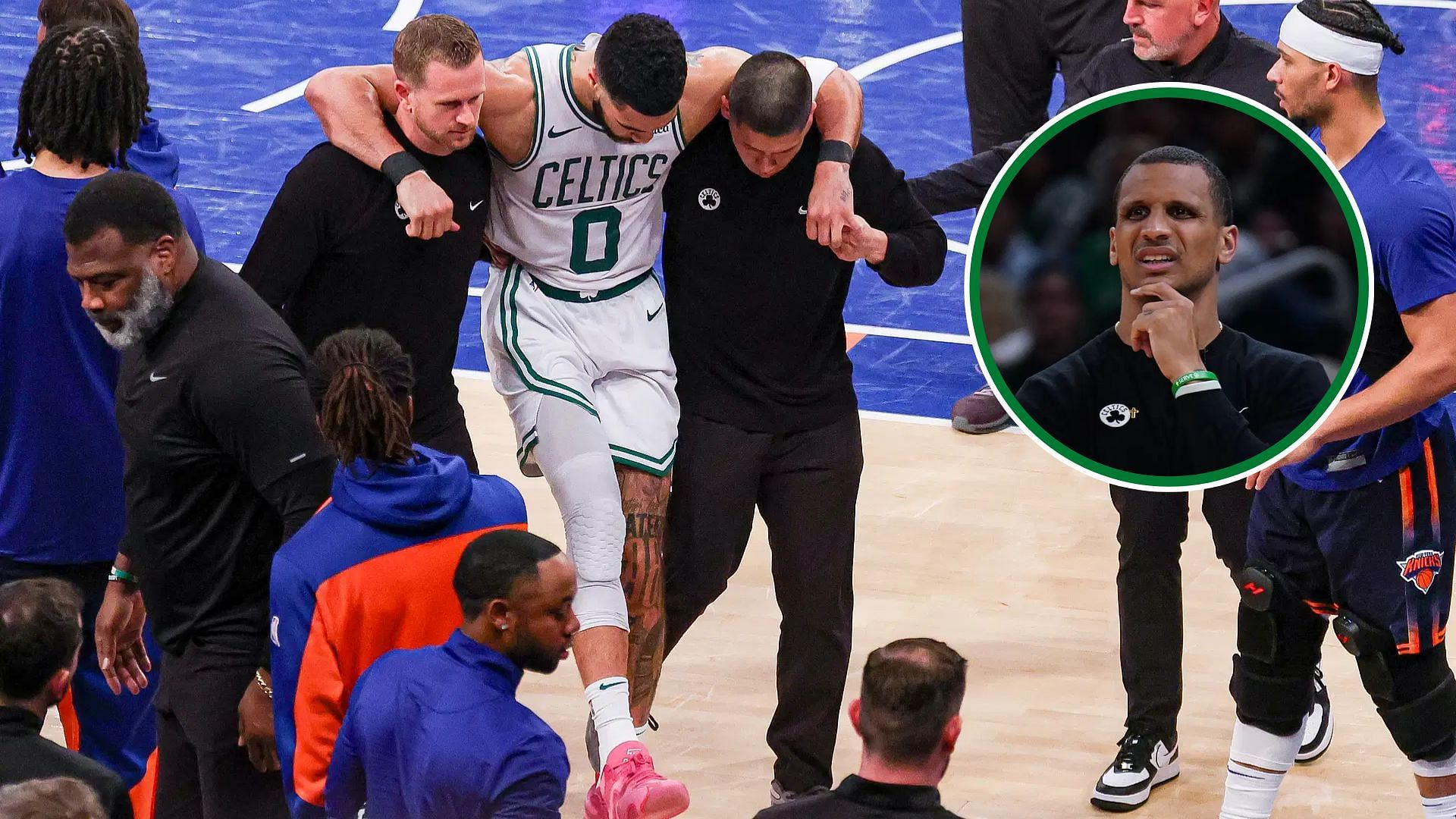 Actualización sombría de lesión de Tatum, mal augurio para Celtics de Boston