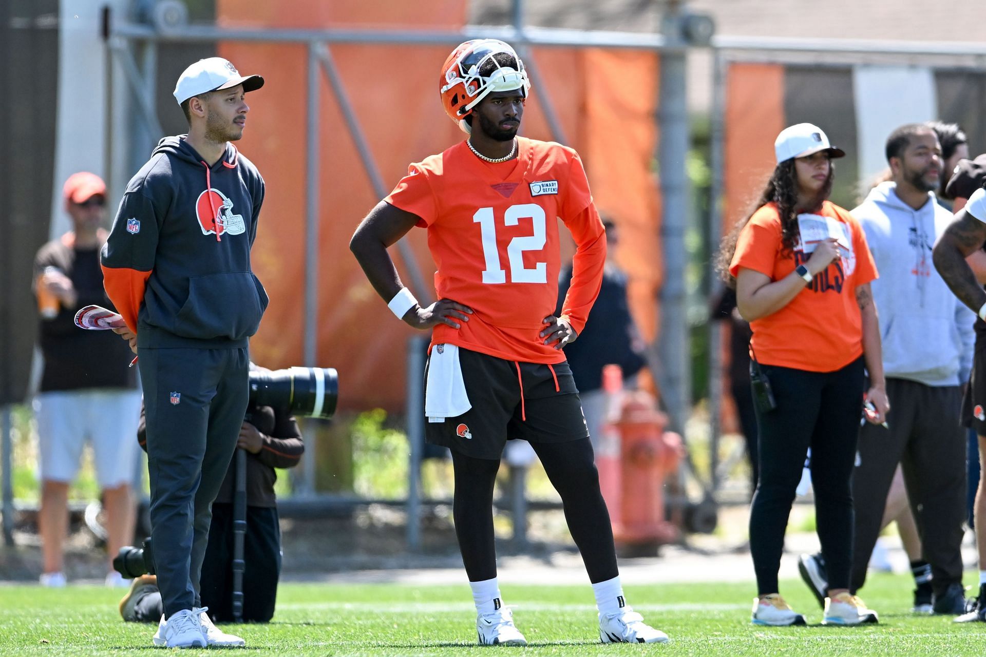 Keyshawn Johnson opina sobre posibilidades de Shedeur Sanders en Browns QB