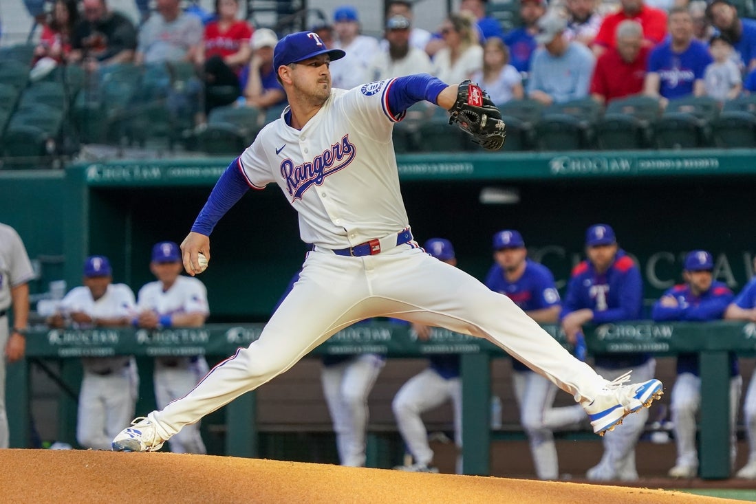 Homer de Langford lleva a Rangers a la victoria sobre Rockies
