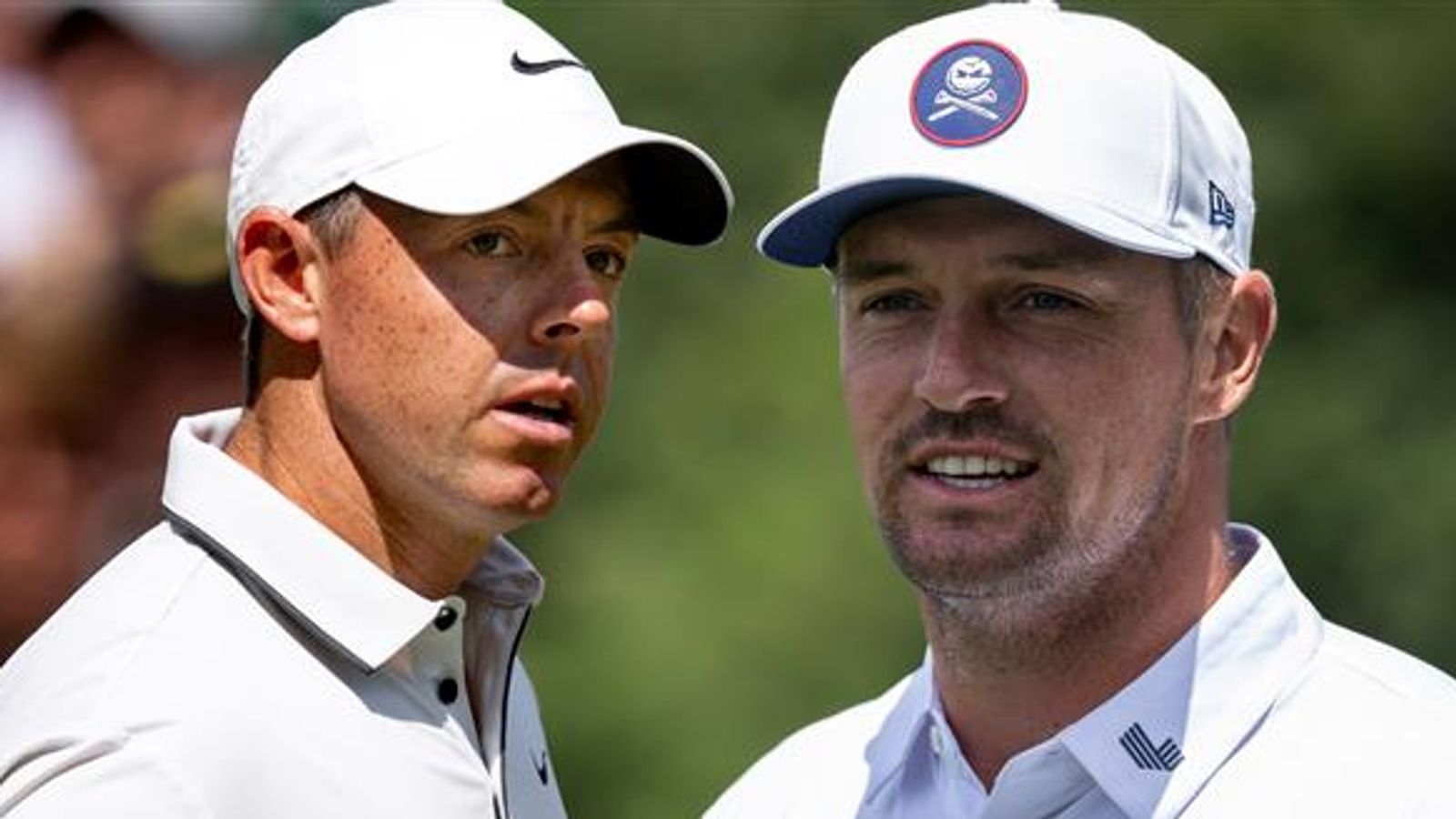 DeChambeau espera posible enfrentamiento con McIlroy en PGA Championship