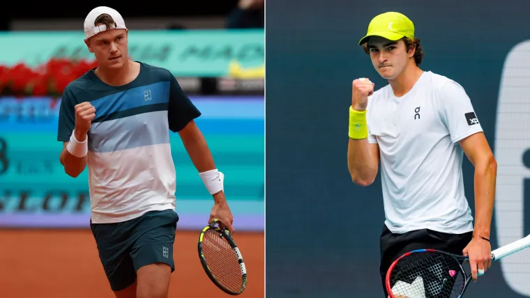 Joao Fonseca y Holger Rune jugarán la Laver Cup 2025 | Sporting News Spain