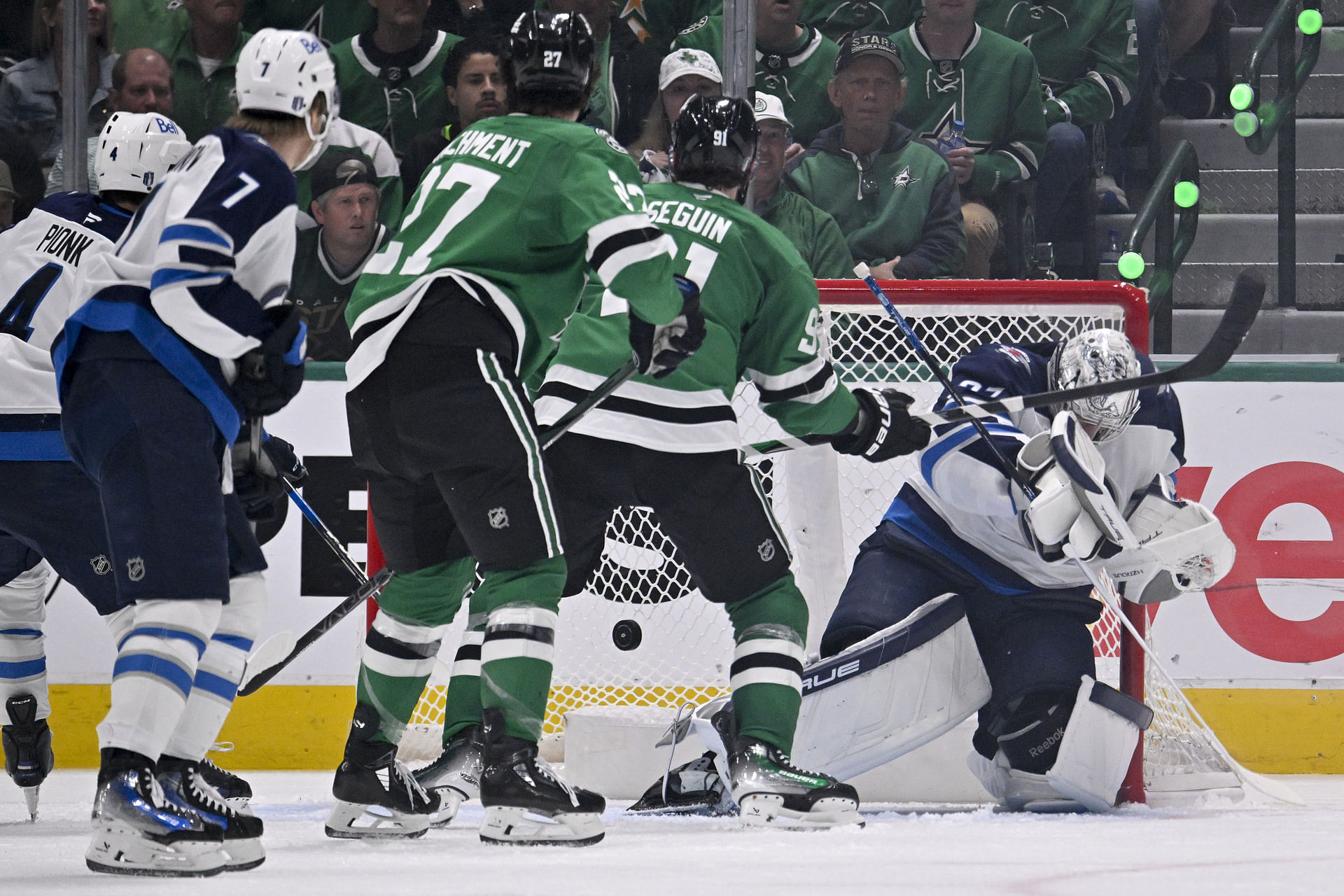 3 peores Jets de Winnipeg en derrota 3-1 vs Dallas Stars, Fleury