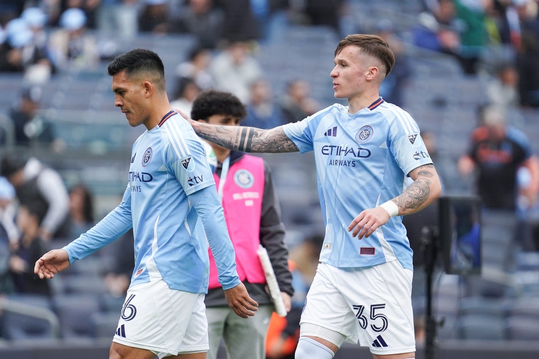 NYCFC y D.C. United buscan recuperarse tras duros reveses