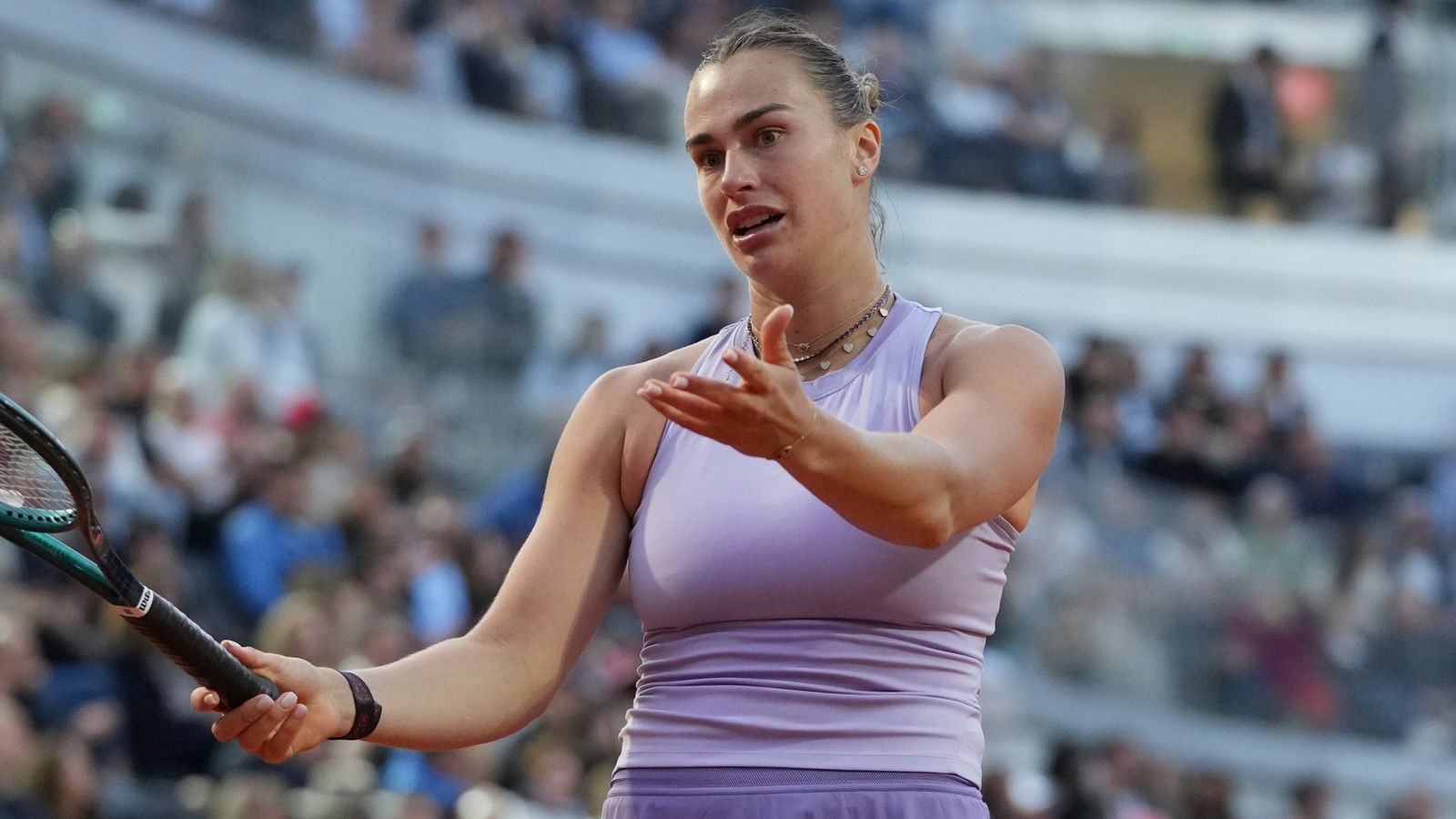 Italian Open: Zheng sorprende a Sabalenka, Gauff a semis en Roma