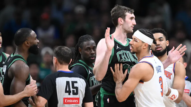 Jugador inesperado prolonga temporada de Celtics vs Knicks | Sporting News Spain