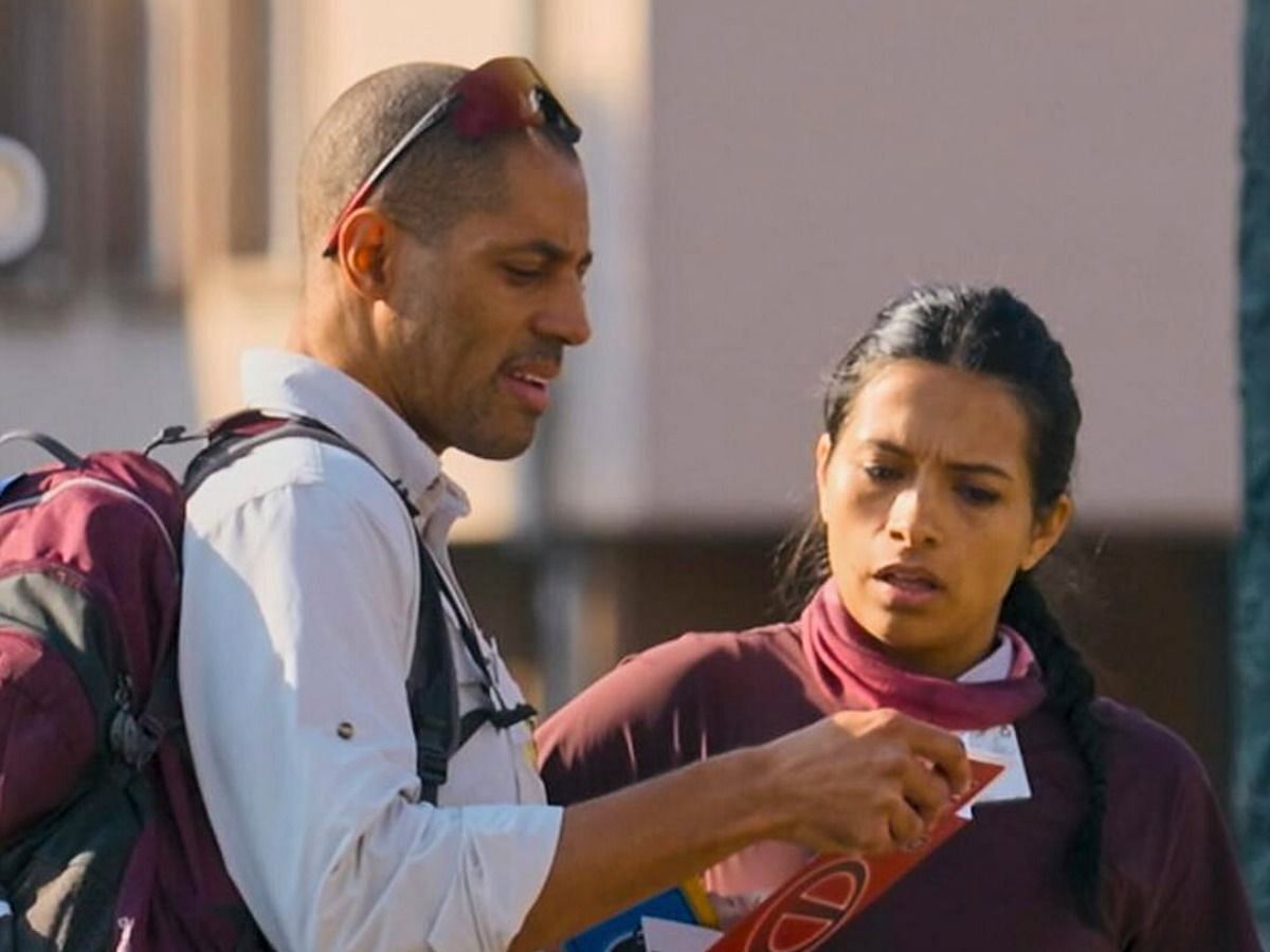 Odio cómo Jonathan eclipsó el esfuerzo de Ana en Amazing Race