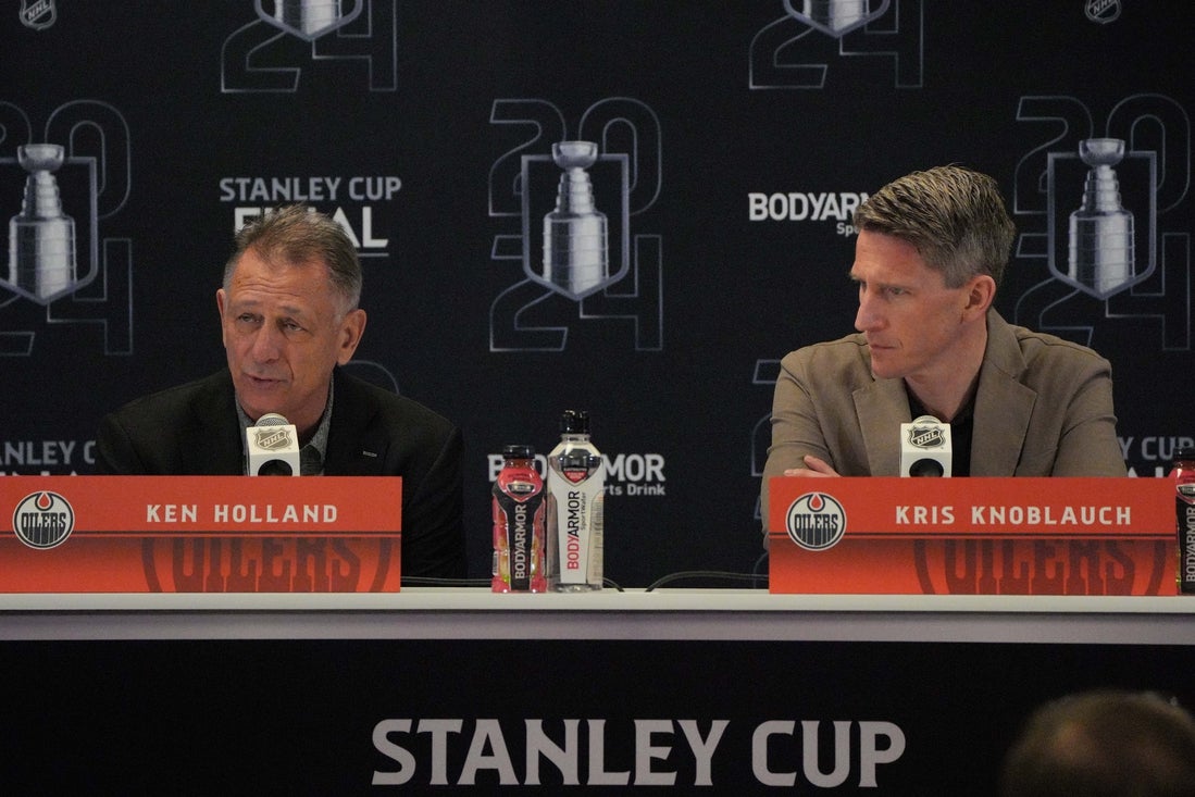 Ken Holland nombrado gerente general de Kings