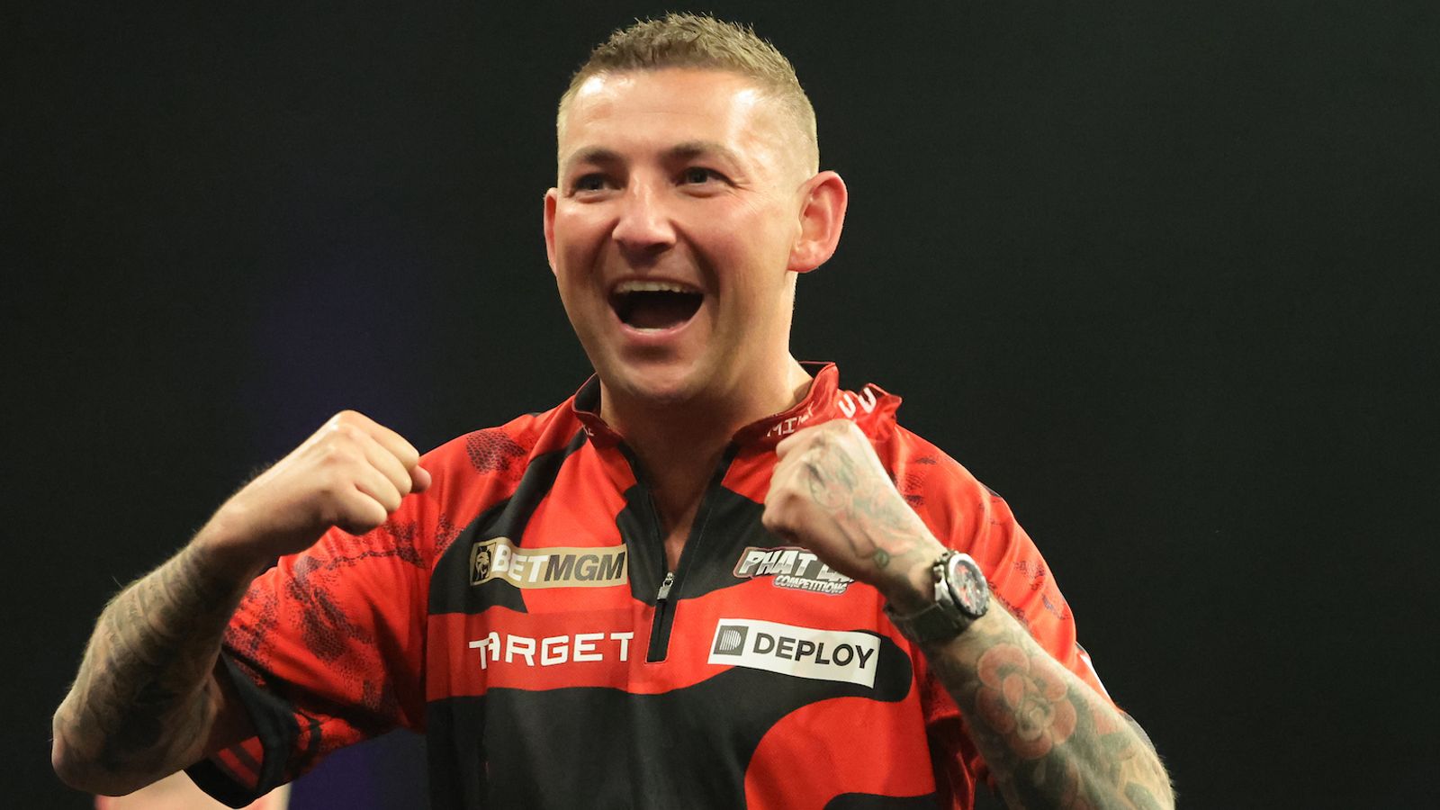 Nathan Aspinall gana Premier League Darts en Aberdeen