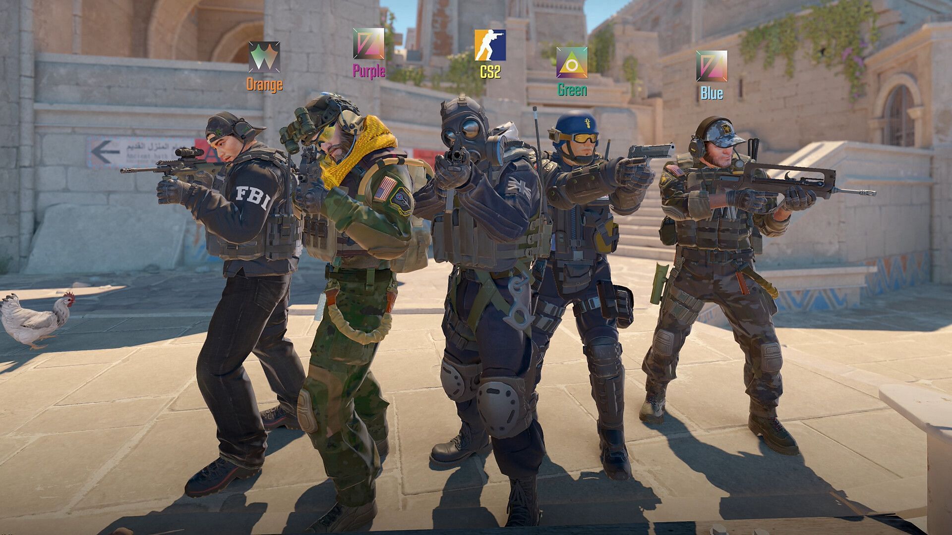 Notas CS2 (16 Mayo 2025): Cambios Deathmatch, actualización gráfica