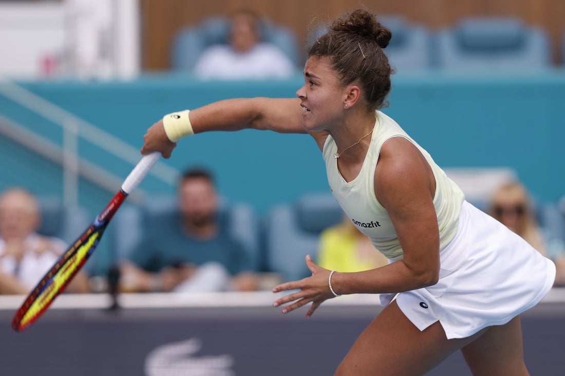 Coco Gauff y Jasmine Paolini luchan por título en Roma
