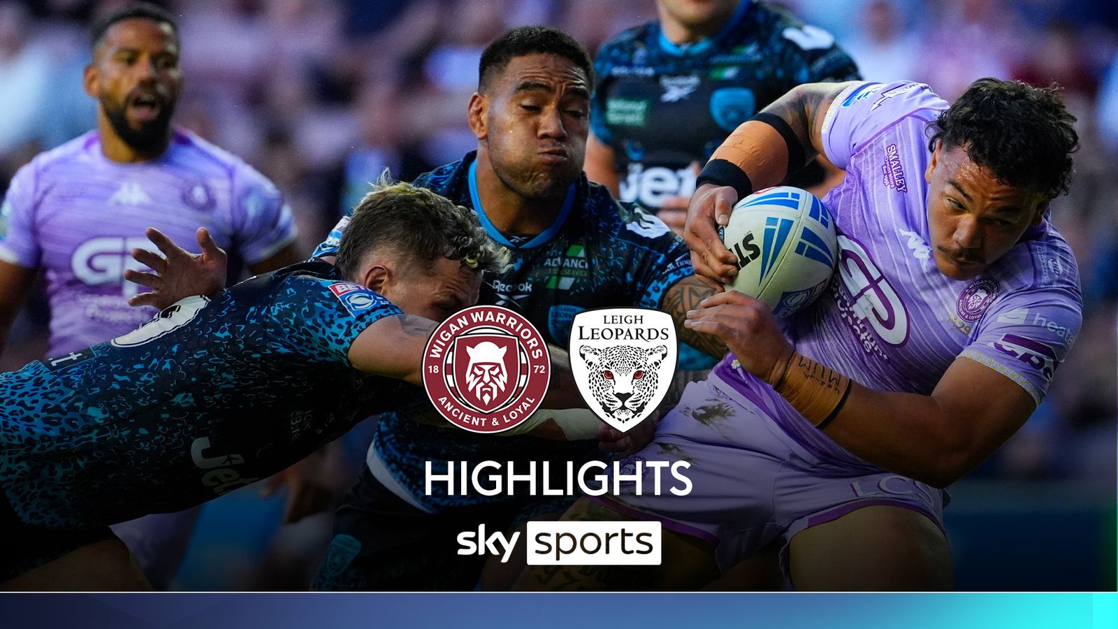 Wigan Warriors 36-28 Leigh Leopards | Resumen Superliga