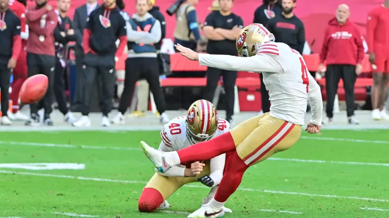49ers podrían dejar a Jake Moody por un pateador récord NFL