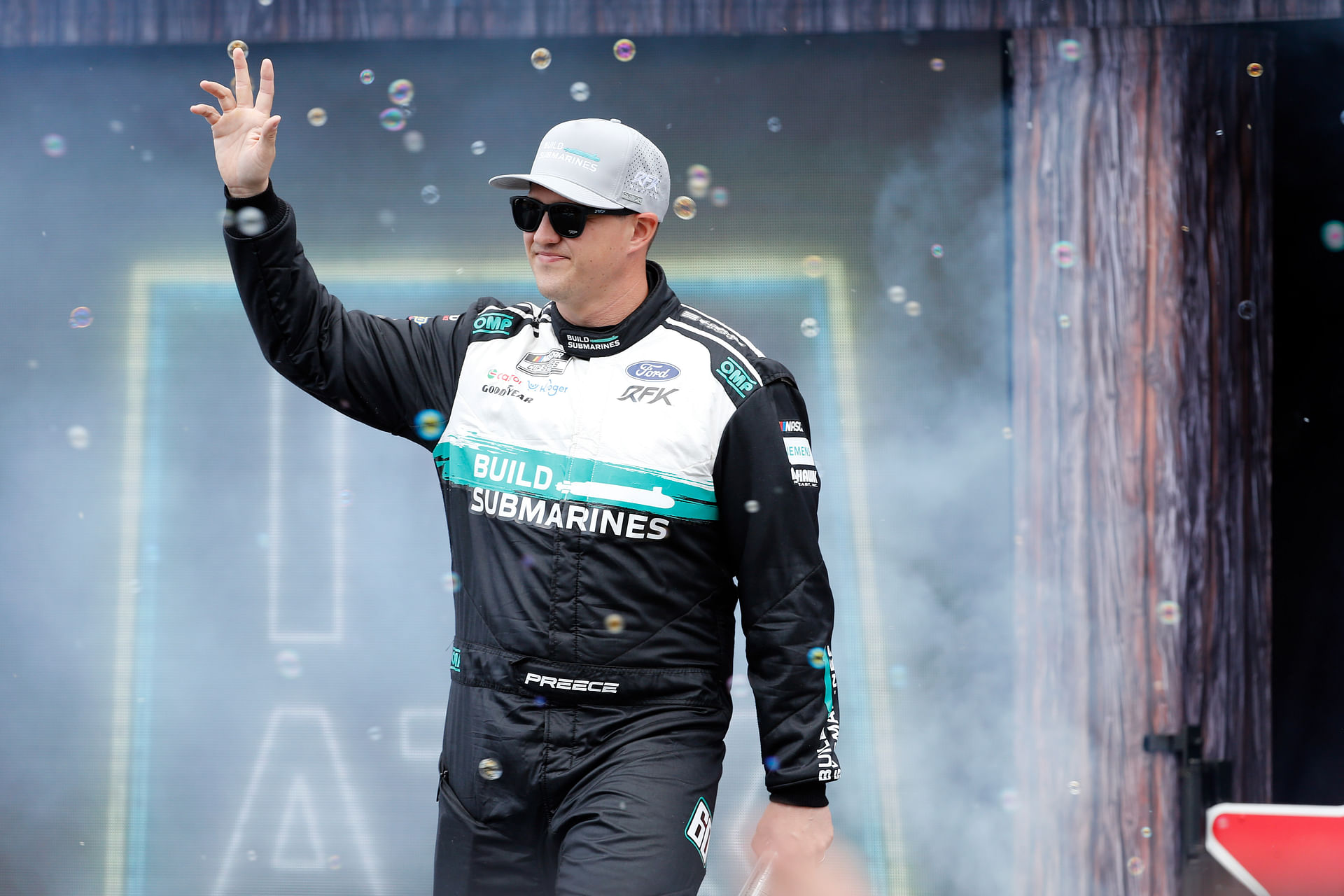 Ryan Preece cuestiona su futuro en NASCAR tras anuncio de SHR
