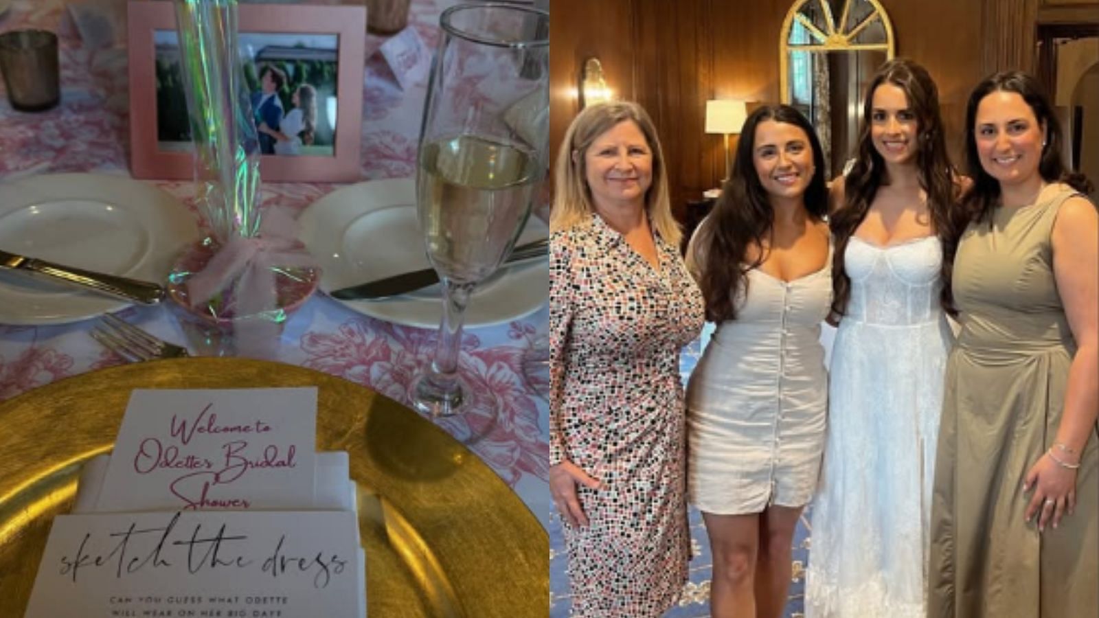 Fotos: Novia de Zach Werenski, Odette, organiza actividades en su despedida de soltera