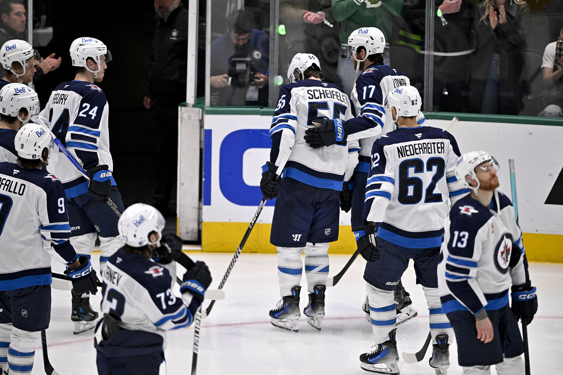 Jets de Winnipeg eliminados por Stars: reacciones de fans NHL