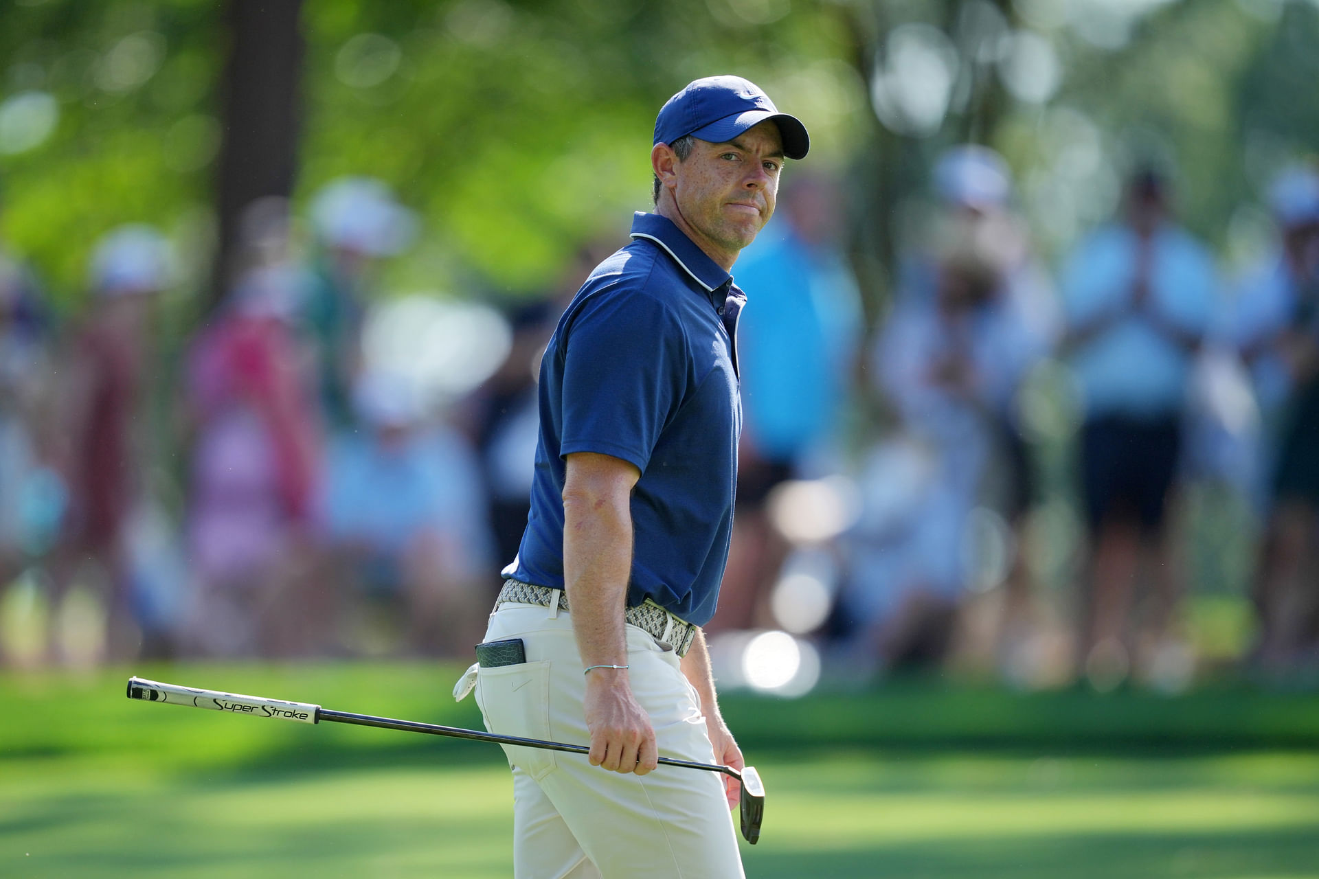 Rory McIlroy evita entrevista en PGA Championship 2025 por 3er día seguido