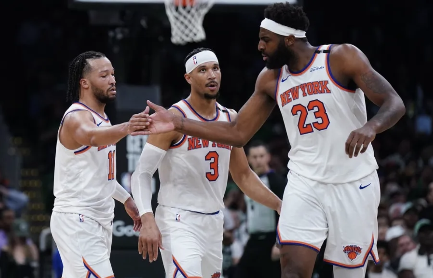 Knicks festejan como en 2000, Pacers son los siguientes
