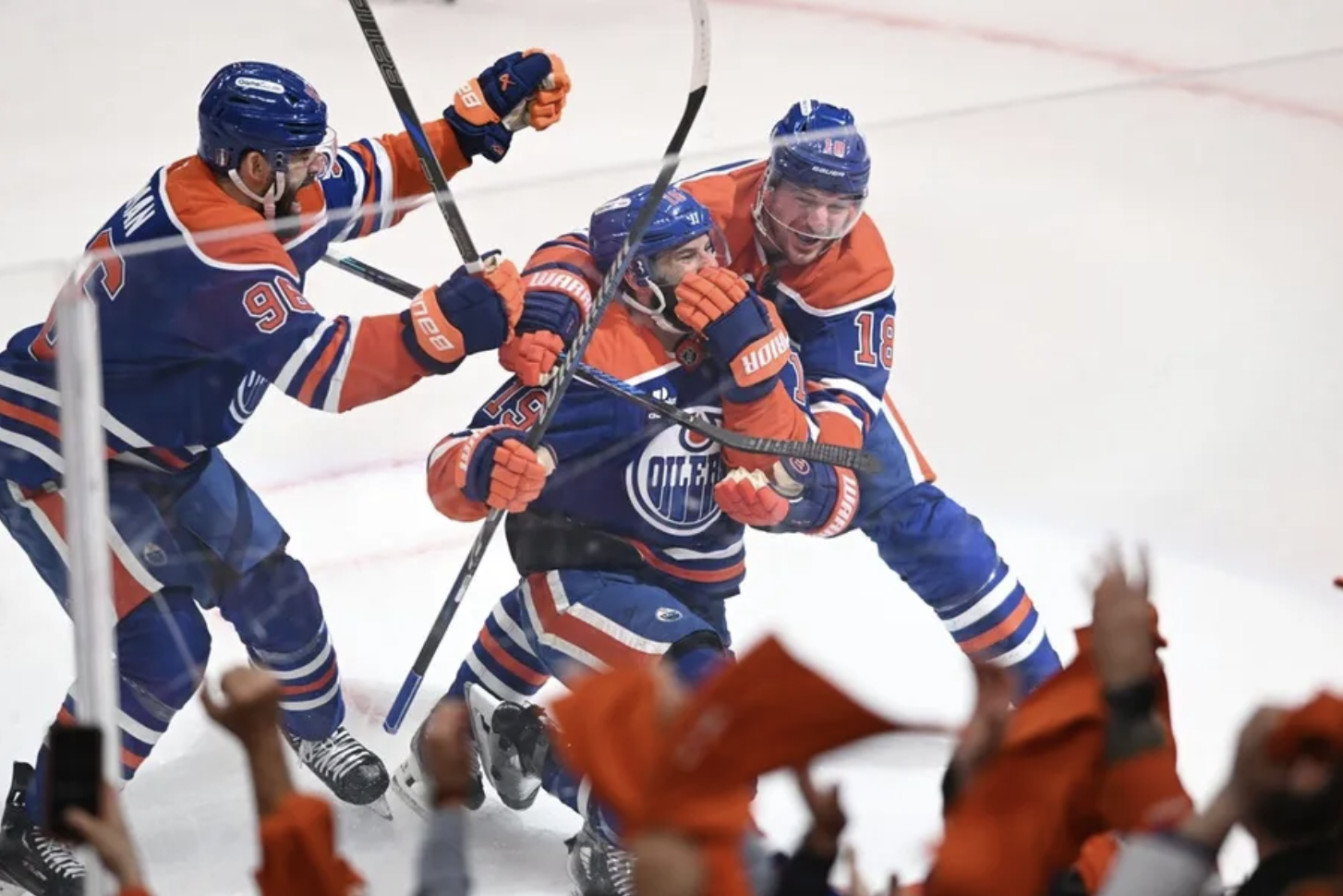 Edmonton Oilers listos para acabar con sequía canadiense de Stanley Cup