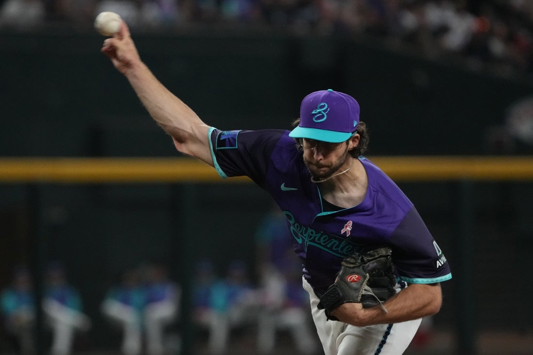 Zac Gallen, Diamondbacks buscan superar a Rockies