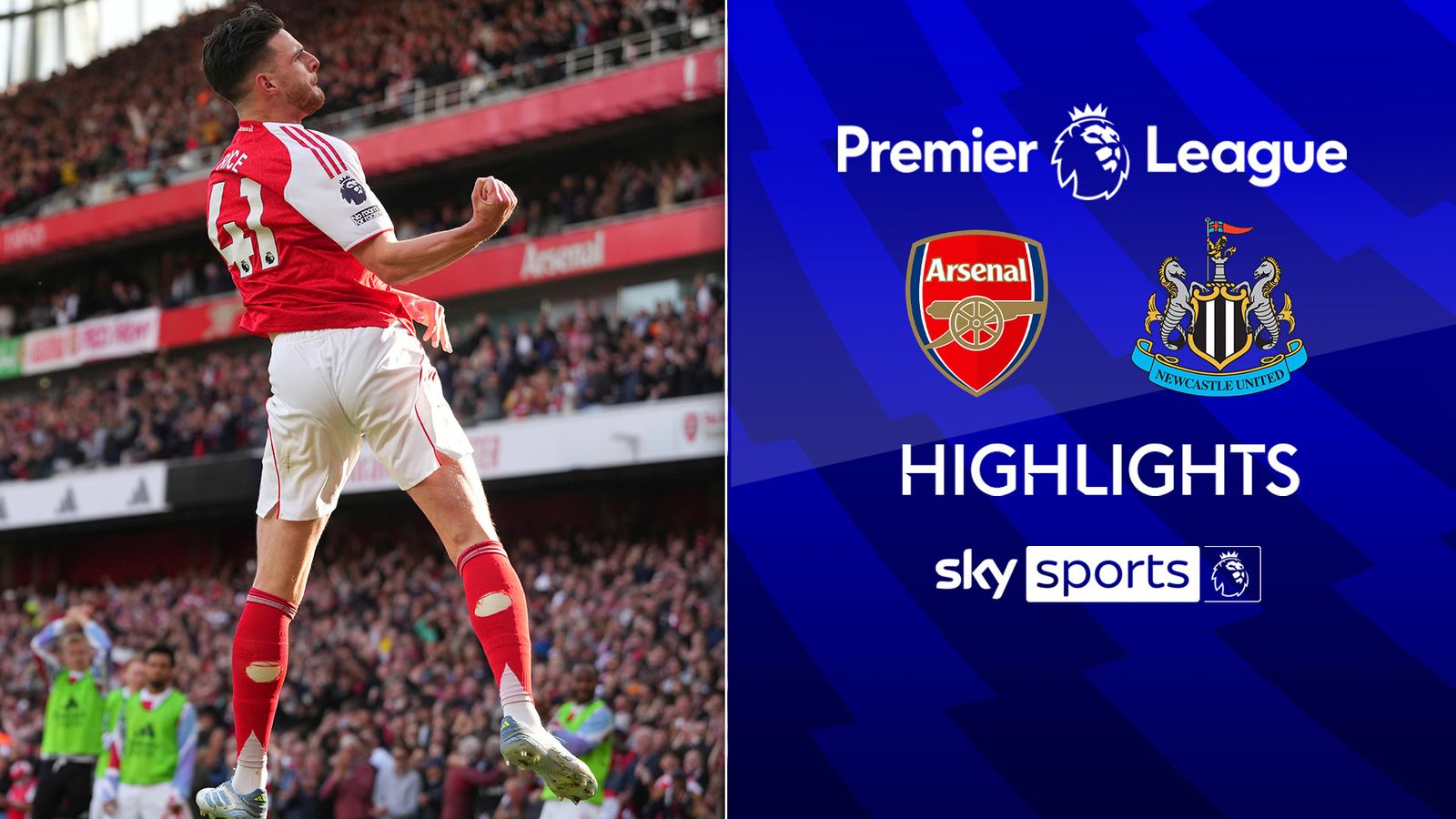 Arsenal 1-0 Newcastle | Resumen Premier League