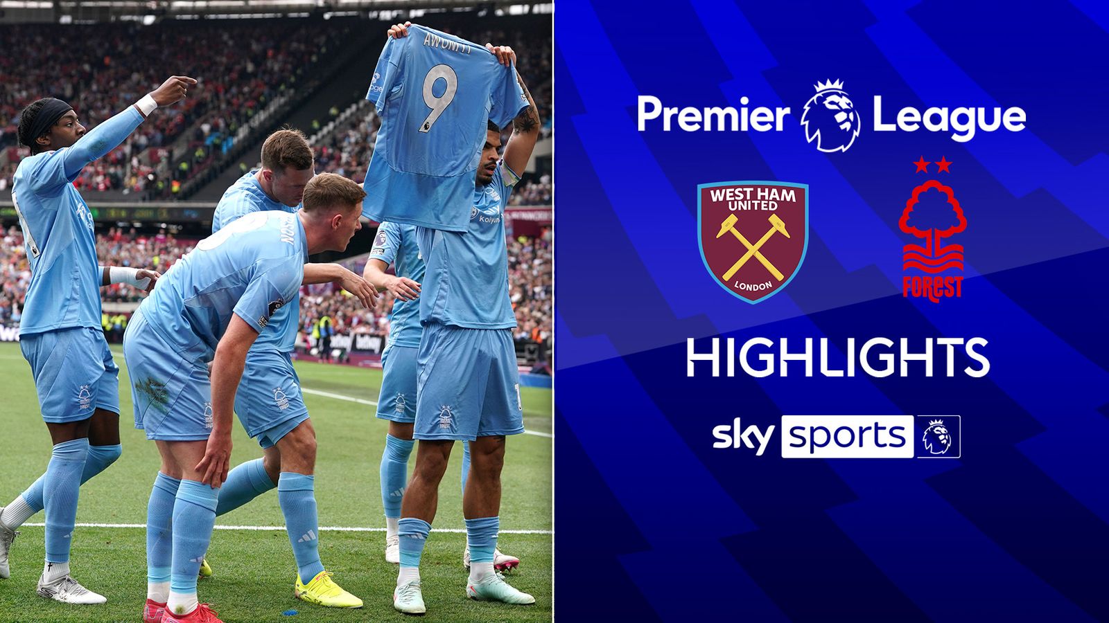 West Ham 1-2 Nottingham Forest | Resumen Premier League