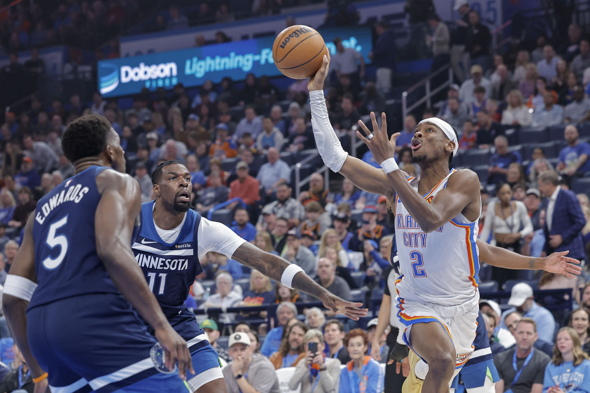 Minnesota Timberwolves vs OKC Thunder, estadísticas 2025 NBA Playoffs Oeste