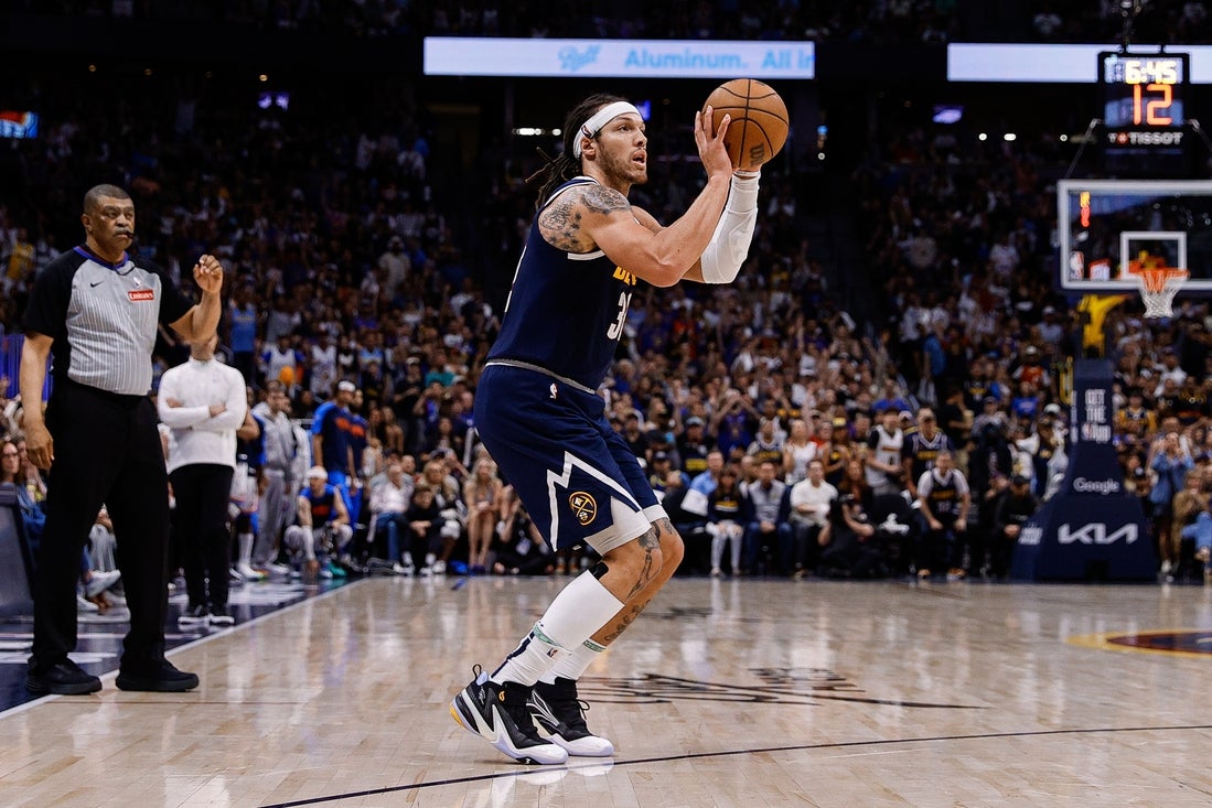 Duda sobre Gordon de Nuggets para el Juego 7, según informe