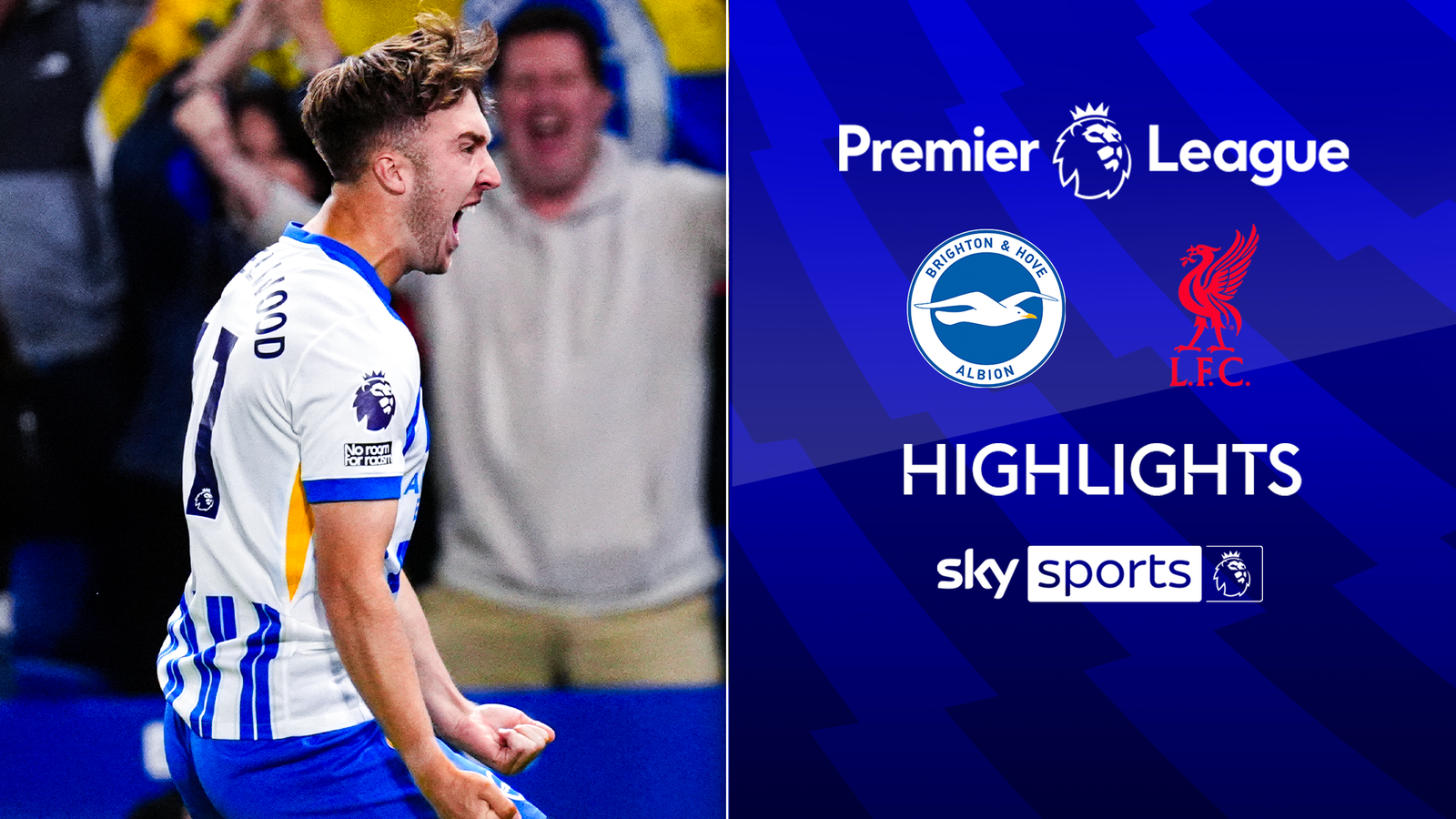 Brighton 3-2 Liverpool | Resumen Premier League