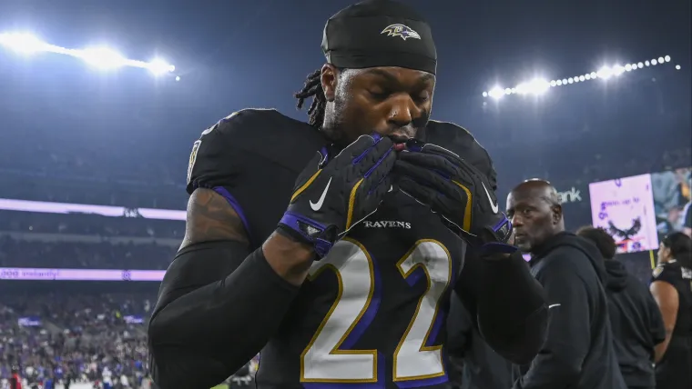 Derrick Henry gasta fortuna para mantenerse en forma con los Ravens