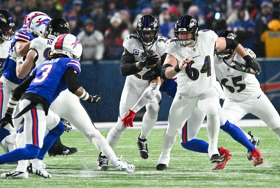 Derrick Henry de Ravens duda si su nuevo contrato será el último