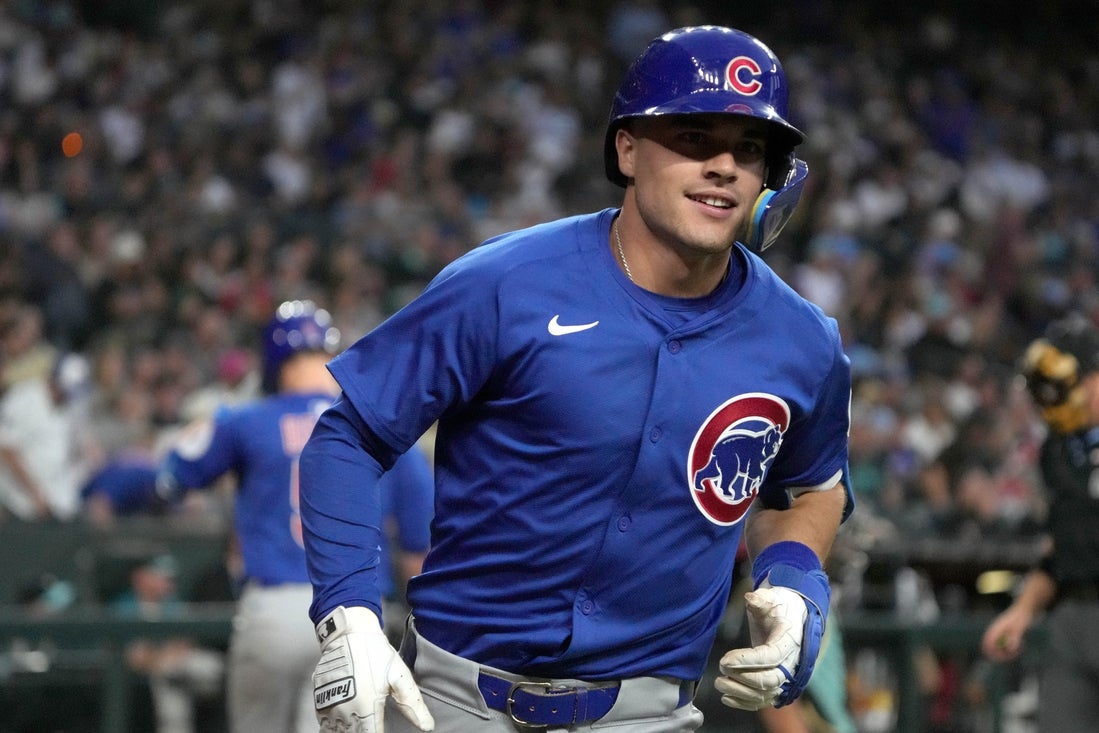 Cubs llama a 3B Matt Shaw, DFA INF Nicky Lopez