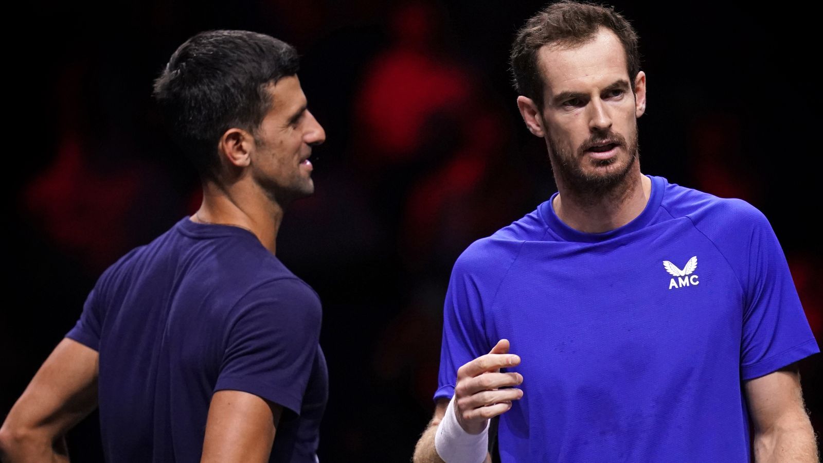 Djokovic admite que su alianza con Murray no rindió más