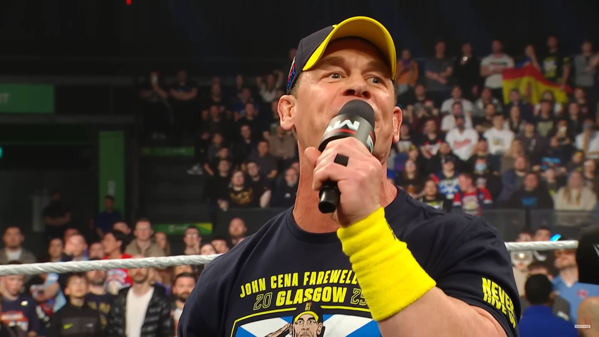 Predicción masiva sobre última aparición de John Cena en WWE por veterano